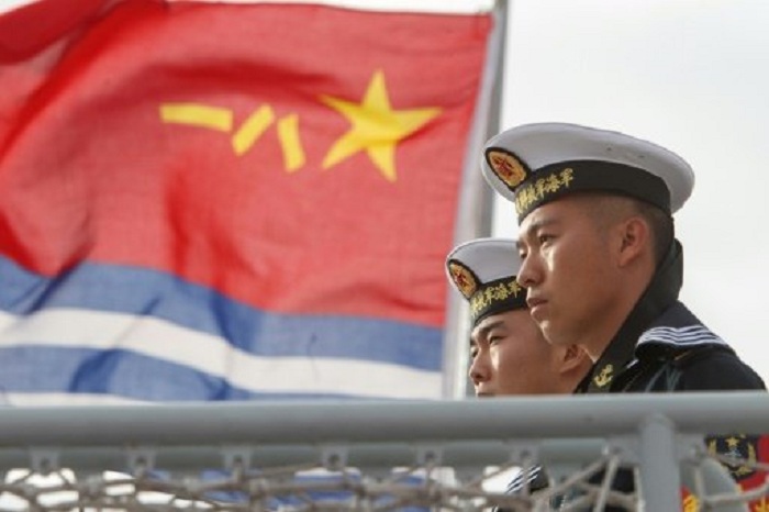 China`s aircraft carrier passes south of Taiwan